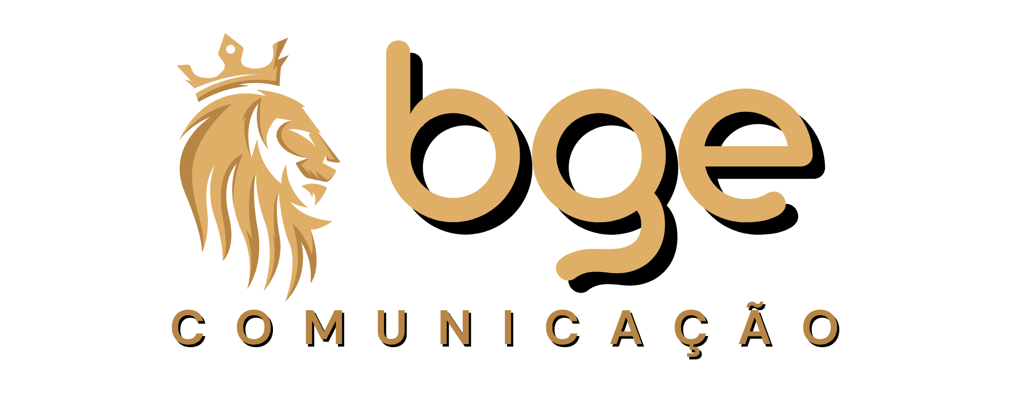 Logotipo BGE Comunicação Especialistas em Marketing Digital